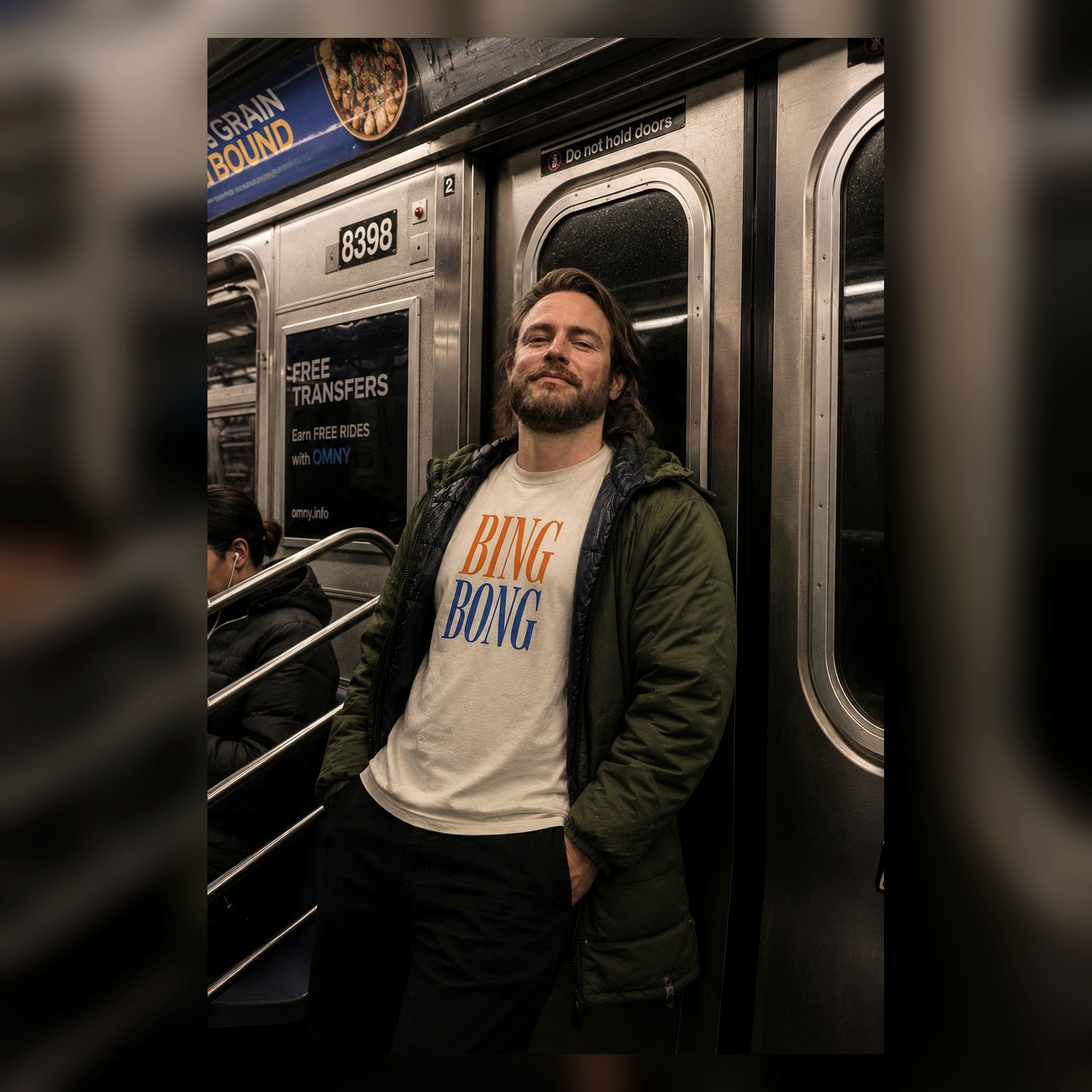 BING BONG NYC Jersey Cotton Short Sleeve Tee