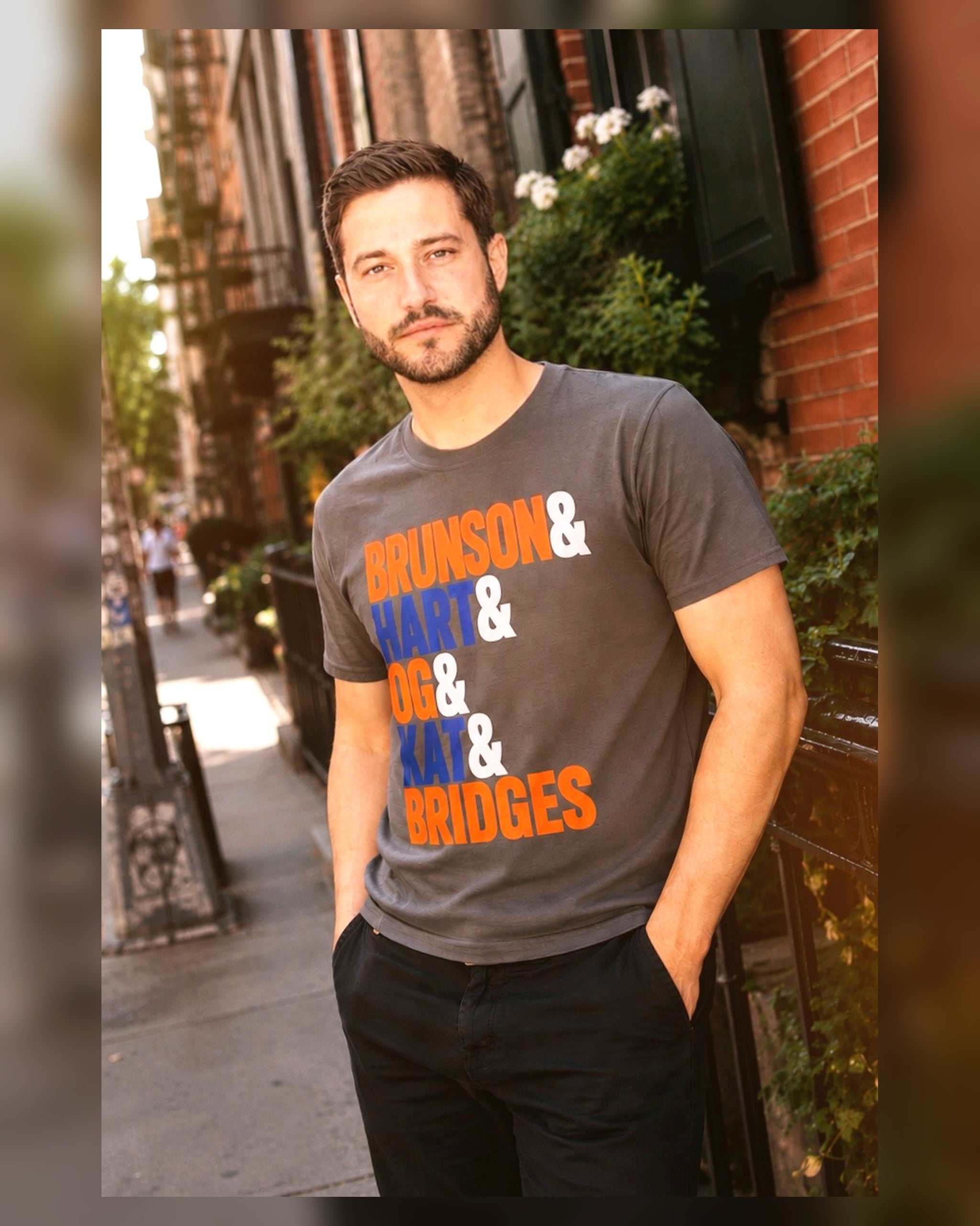 NYK Friends Softstyle Tee